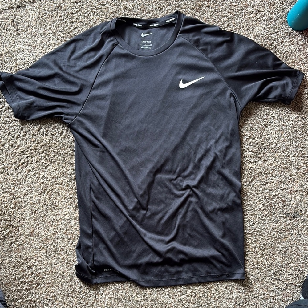 Nike Black Short Sleeve Tee